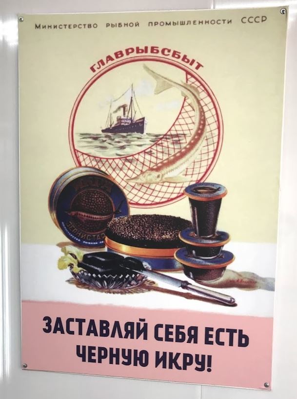 Плакаты с рыбной фермы. Фото