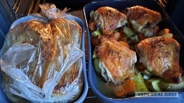 Маринованная курочка, Ммммм! Вкууусно будет!