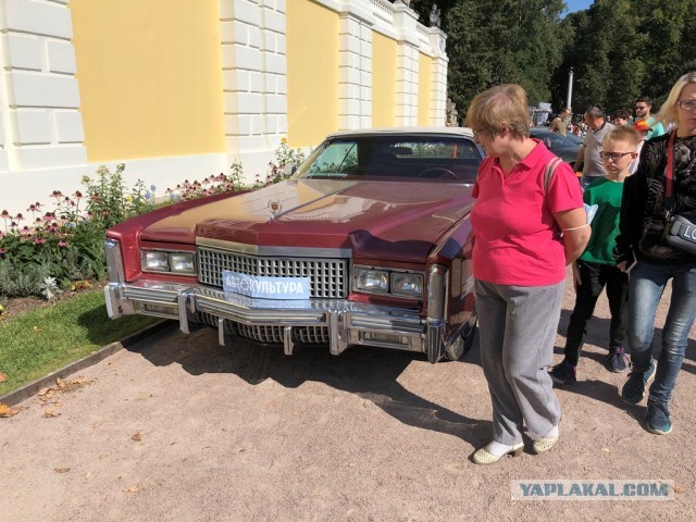 Как я съездил в музей-усадьбу «Архангельское» и на фестиваль «Автокультура»