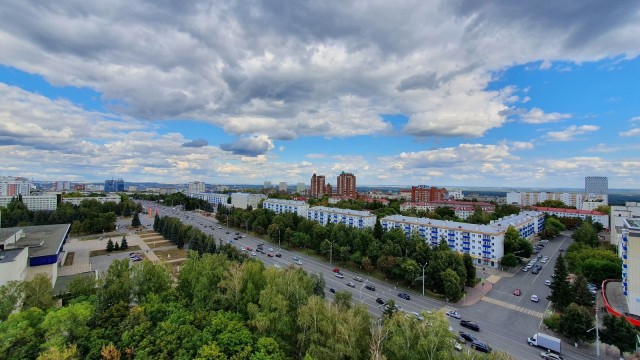 Уфа – худший миллионник для прогулок в стране