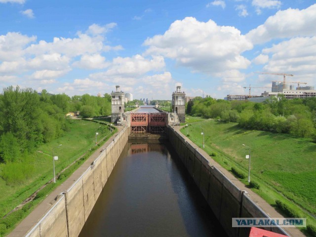 Течёт река Химка