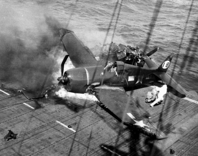 F6F Hellcat. Лучший палубный истребитель Второй мировой войны.