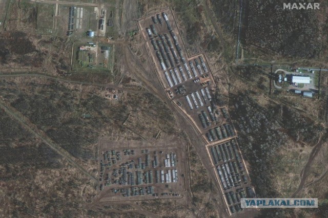 Свежие спутниковые снимки российских войск на границе с Украиной