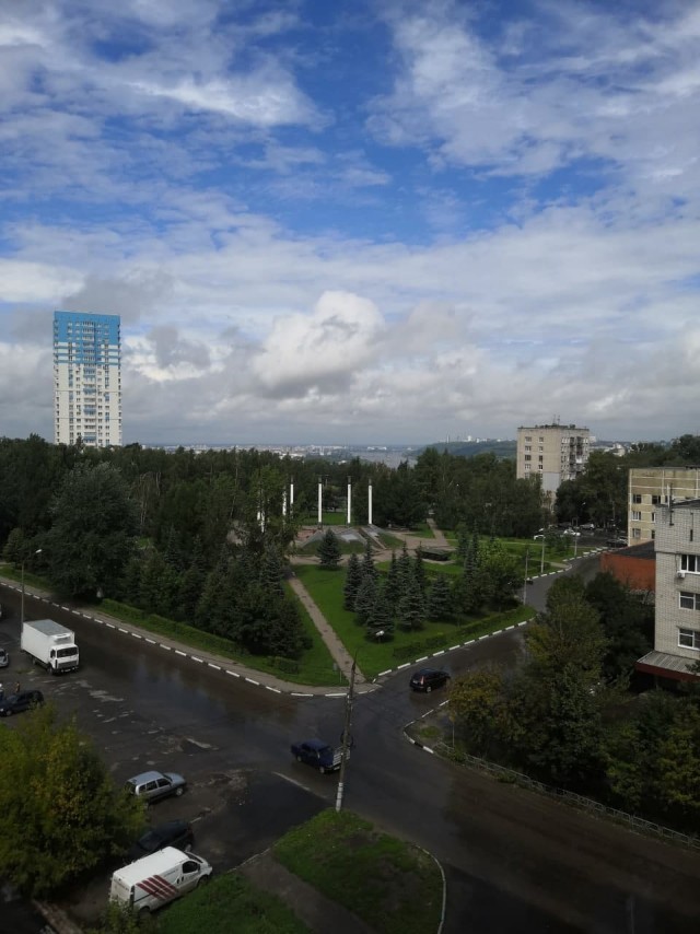 Ночной Нижний Новгород