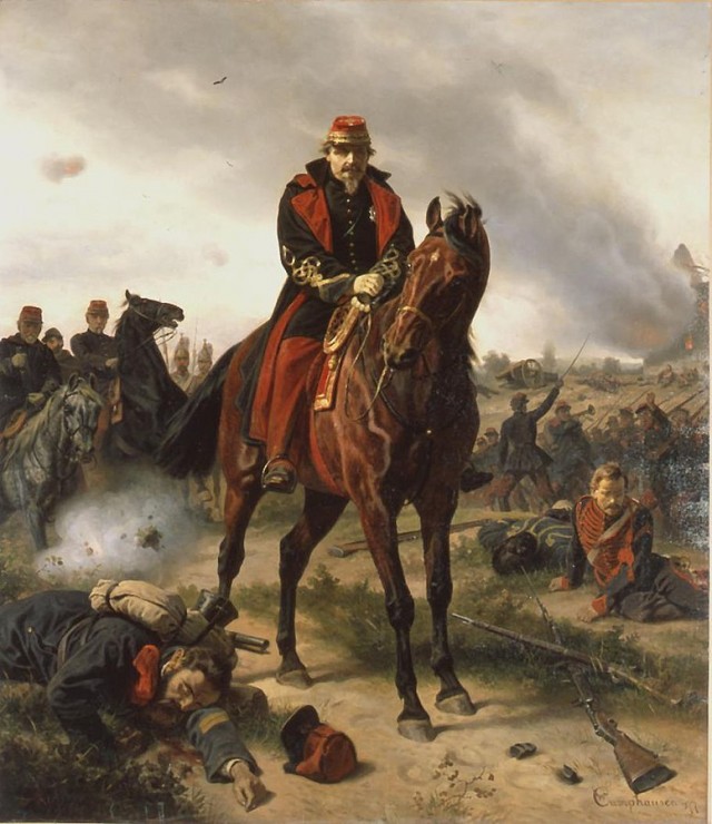 «Теперь они у нас в мышеловке», Седанская катастрофа, 1870 год