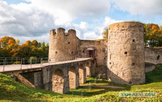 Самые красивые исторические замки.