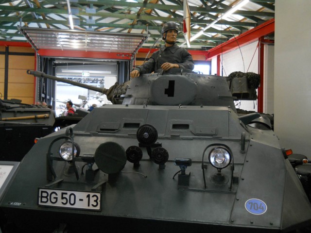 Munzer Panzer Museum, Германия