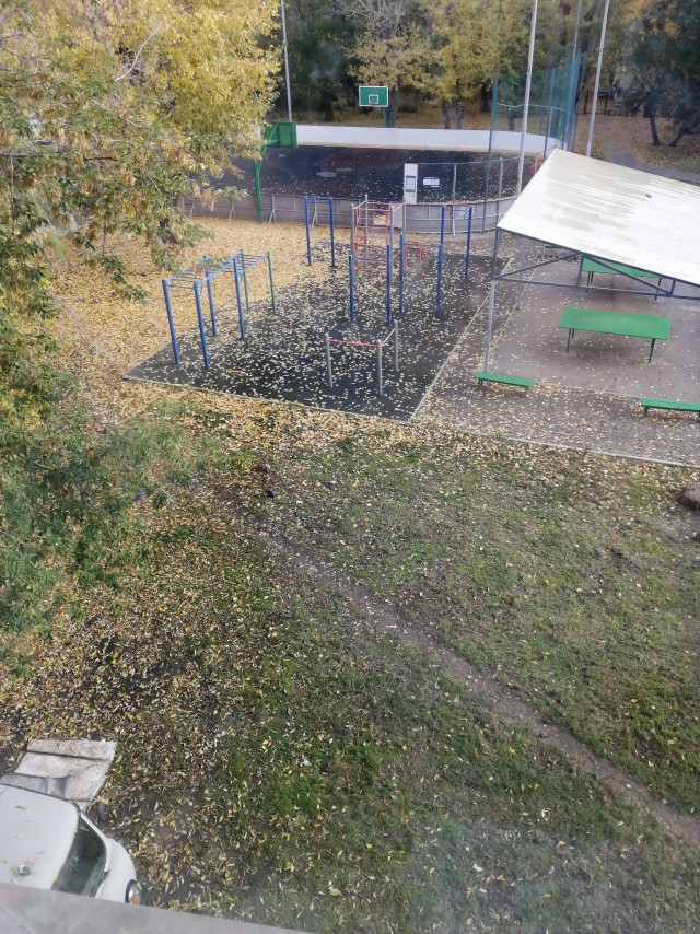 А у вас какой вид из окна?