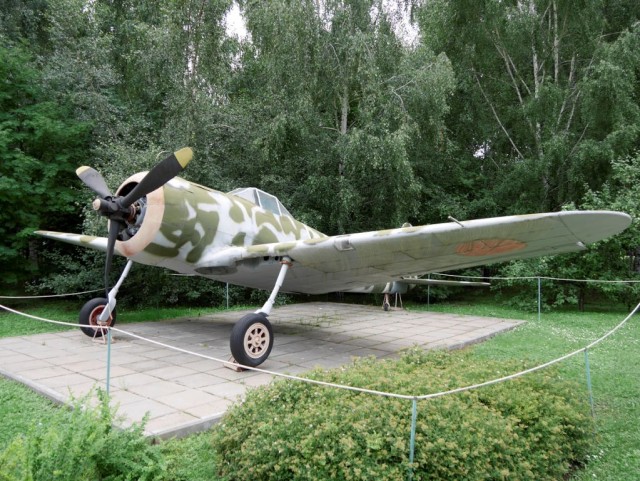 Ki-43 Hayabusa (式戦闘機 隼 ). Сокол-самурай