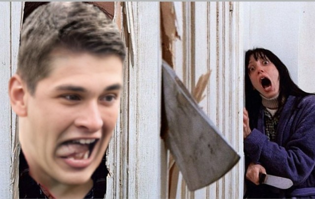 Фотожаба: "Кренделя"
