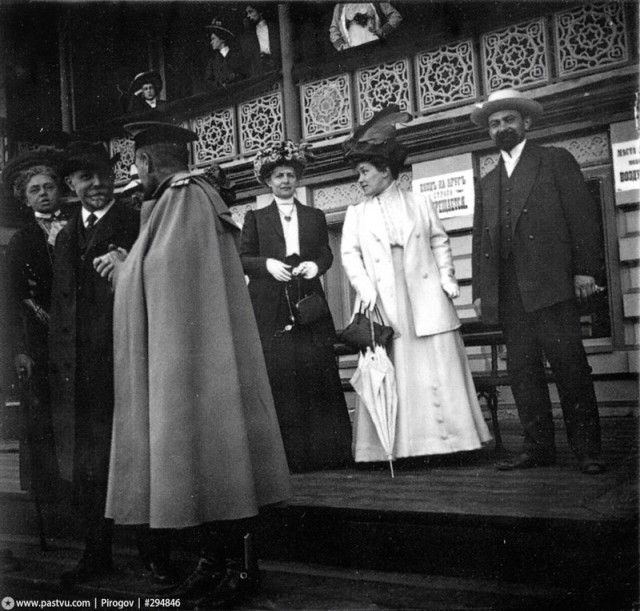 Москва 1900-1914 годов в фотографиях Сергея Челнокова