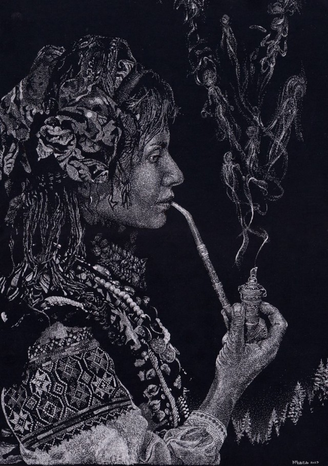 Белым по черному-2