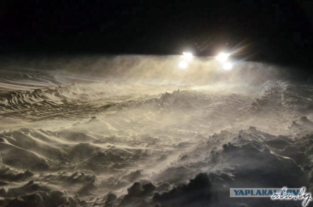 Дорога, которой нет: зимник Вуктыл - Воркута