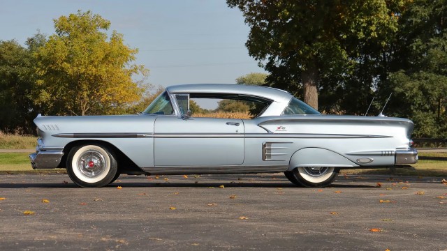 1958 General Motors. Красивых автофото пост