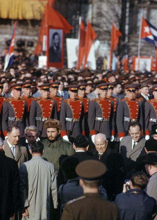 40 дней Фиделя в СССР