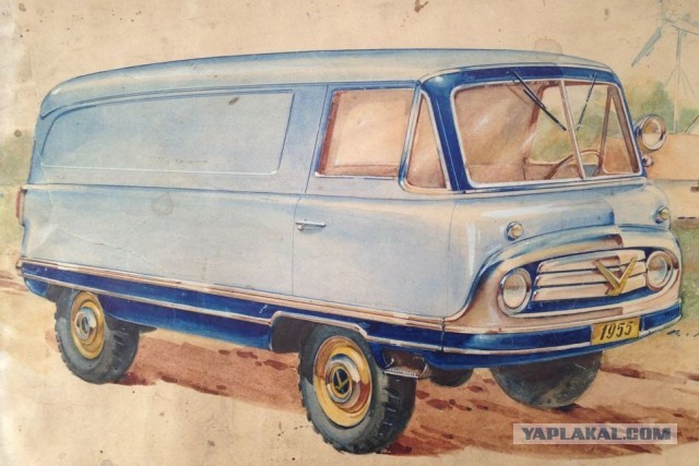 Неудачный автомобильный проект, о котором в США уже все забыли