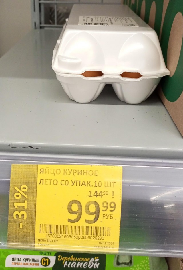 Общемировая яичная истерия