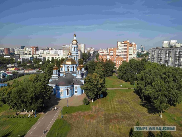 В гостях у уфимского Карлсона