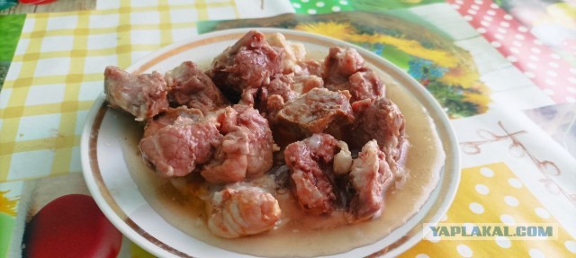 Настоящая тушенка
