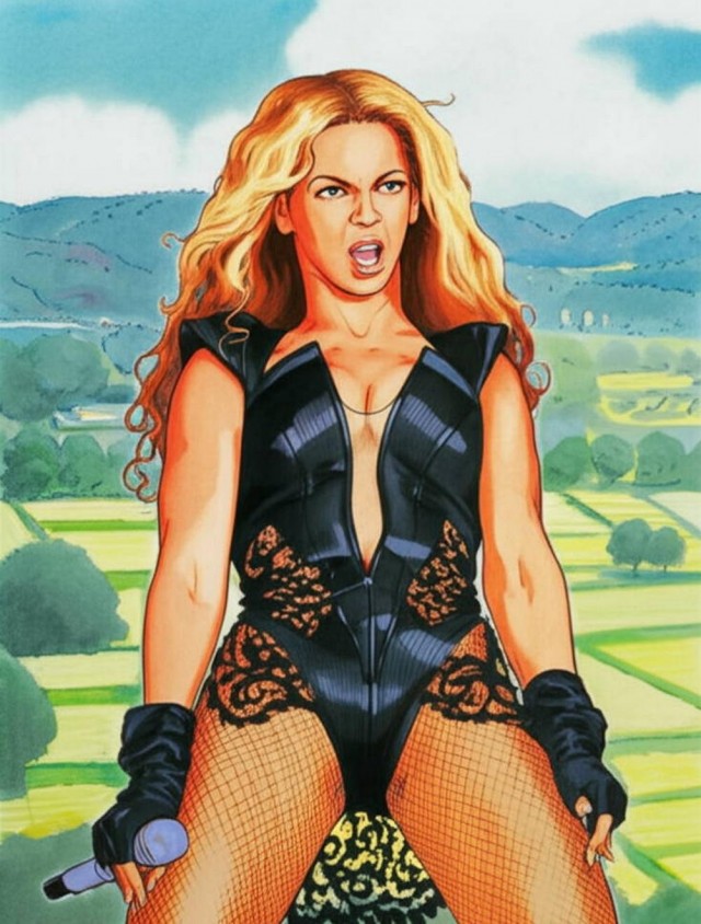 Однажды на ЯПе. Фотожаба ИИ.