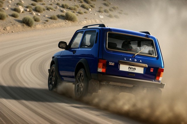 АвтоВАЗ запускает продажи радикально улучшенной Lada Niva Sport