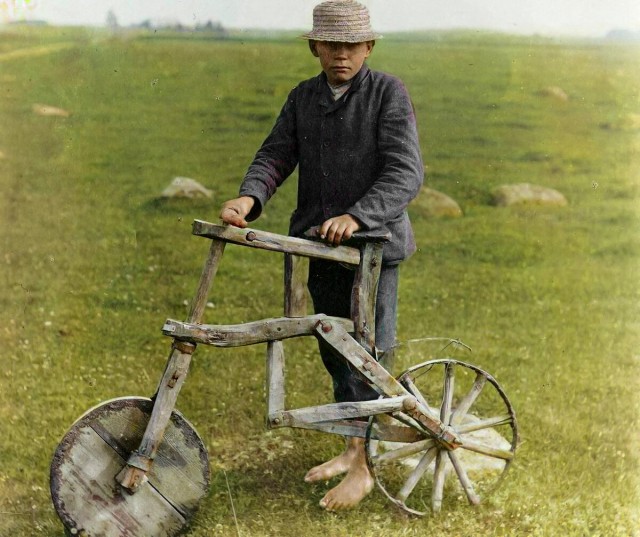 Российская империя в фотографиях. Красочная