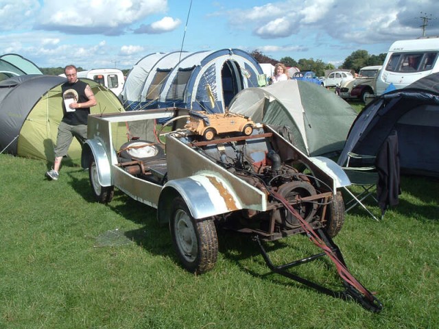 1965 Citroën 2CV 4×4 'Sahara'. Автопятница №115.