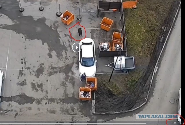 Не бесите водителей мусоровозов