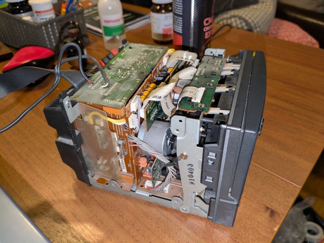 Аудиотехника прошлого века,SANYO MRC-1/C7