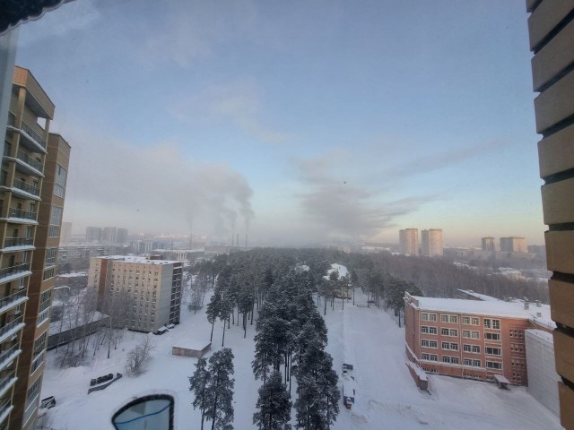 Немного о качестве воздуха в Новосибирске