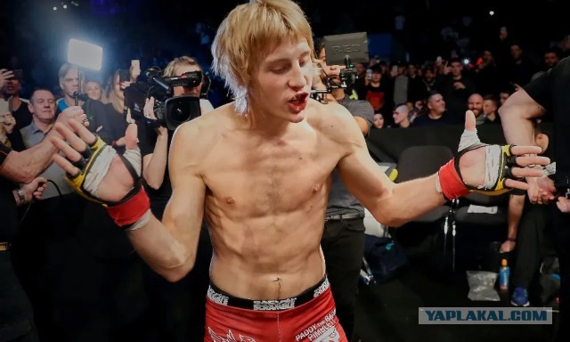 Где посмотреть сегодняшний бой UFC? с Пэдди - Бэдди