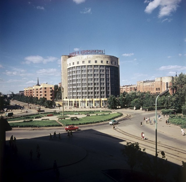 Фотографии из прошлого нашей страны – 136