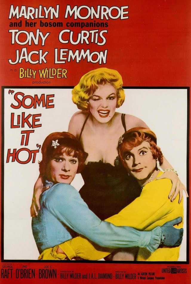 60 лет назад, в советском прокате вышла американская кинокомедия «В джазе только девушки»