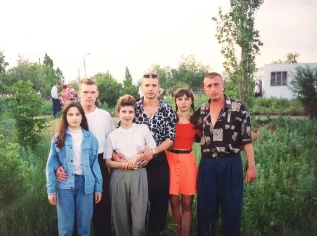 Интересные фотографии 1990 -х  03.05.26