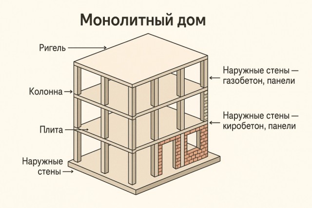 Новострой, квартиры от застройщика.