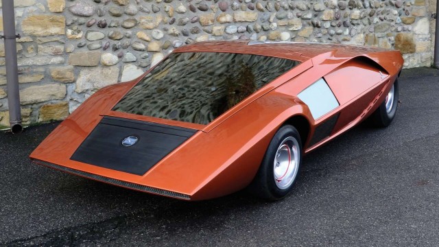 1974 Lancia Stratos HF Stradale. Автопятница №141.