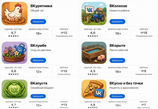 *БАЯН*Российский App Store в ближайший месяц