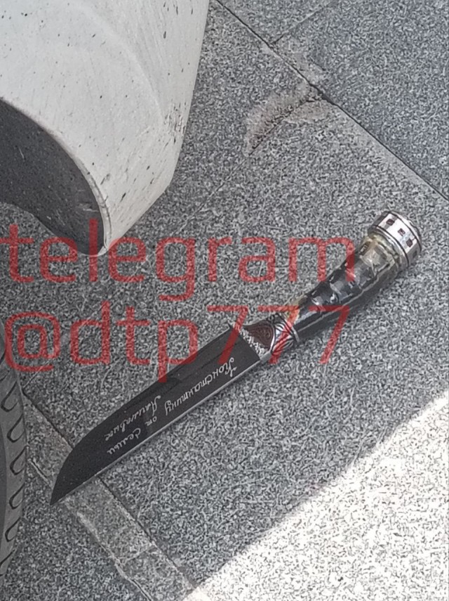 *БАЯН*Посчитал себя крутяком, припарковался где нельзя.