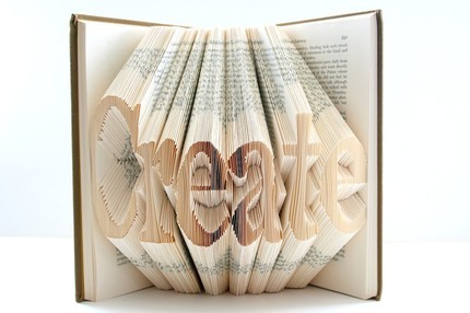 BookOfArt или книжное оригами