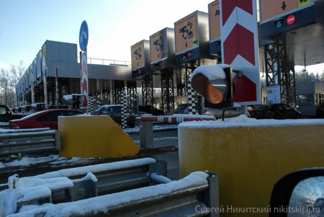 Грабёж по-московски