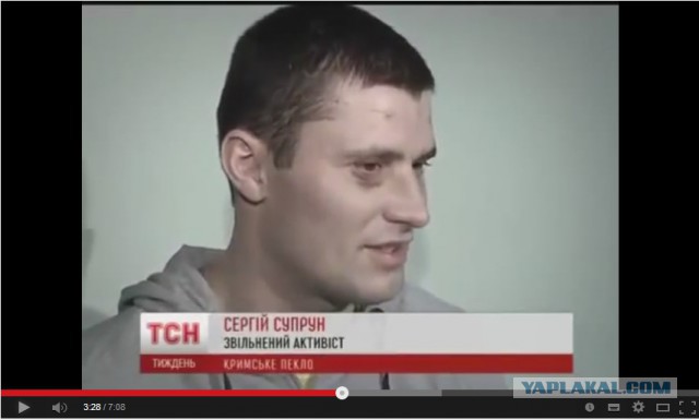 Чудовищная ложь про Крым на украинском телеканале