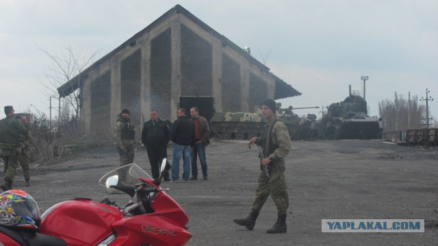 Десантники в Донецкой области