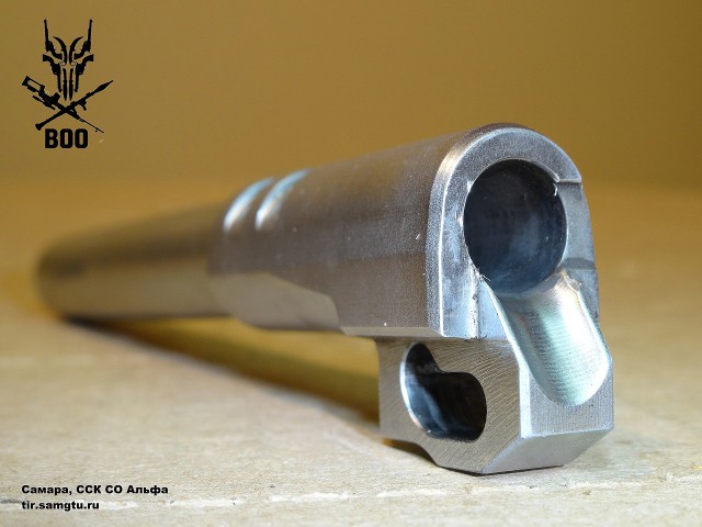 Пистолет Tanfoglio Stock III