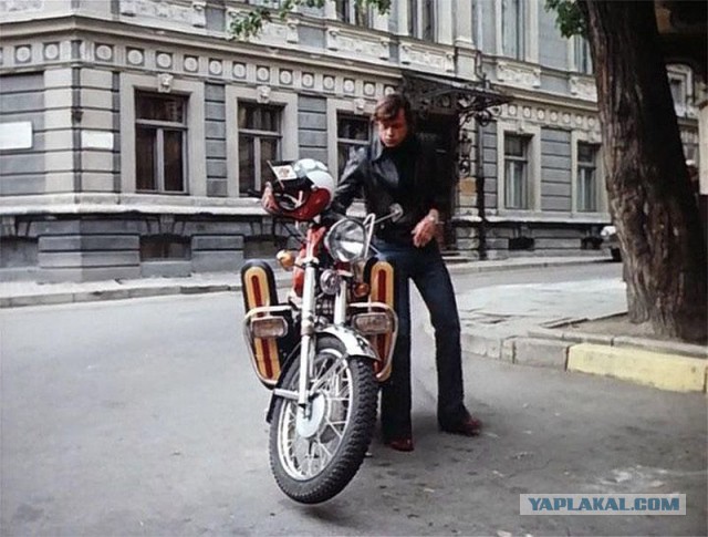 Красивые фото мотоциклов ЯВА