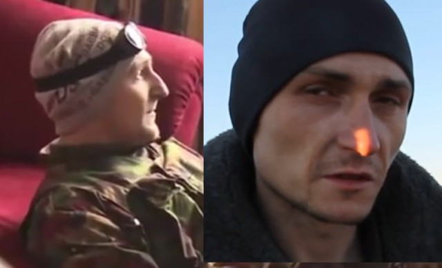 Ополченцы схватили снайпера с Майдана.
