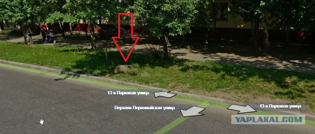 Мой метод борьбы с парковкой на газоне