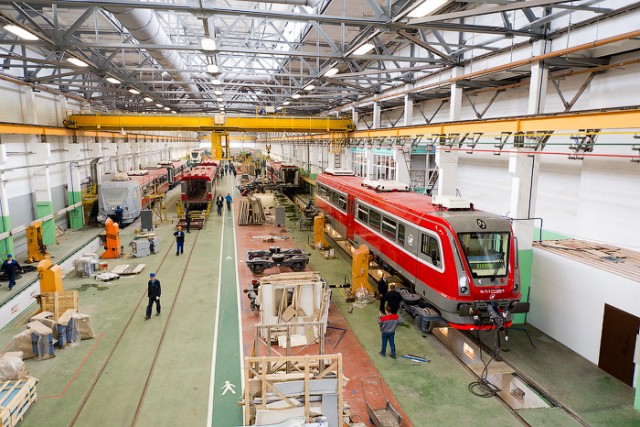 Метровагонмаш: как изготавливается метро