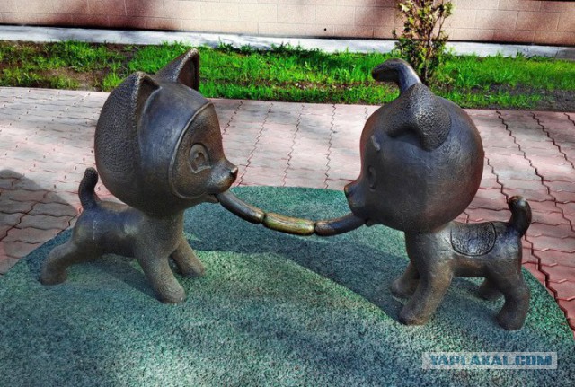 Сложный способ нарисовать кота