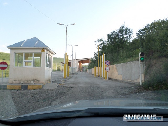 Из Казахстана в Армению через Россию