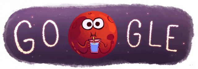 Дудлы Google  - О России с любовью